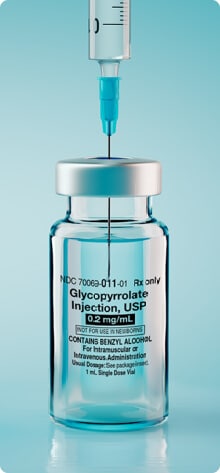 digital UV printing example on medical vaccine bottle